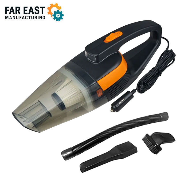 எல்இடி ஒளியுடன் கூடிய 12V வெற்றிட கிளீனர்