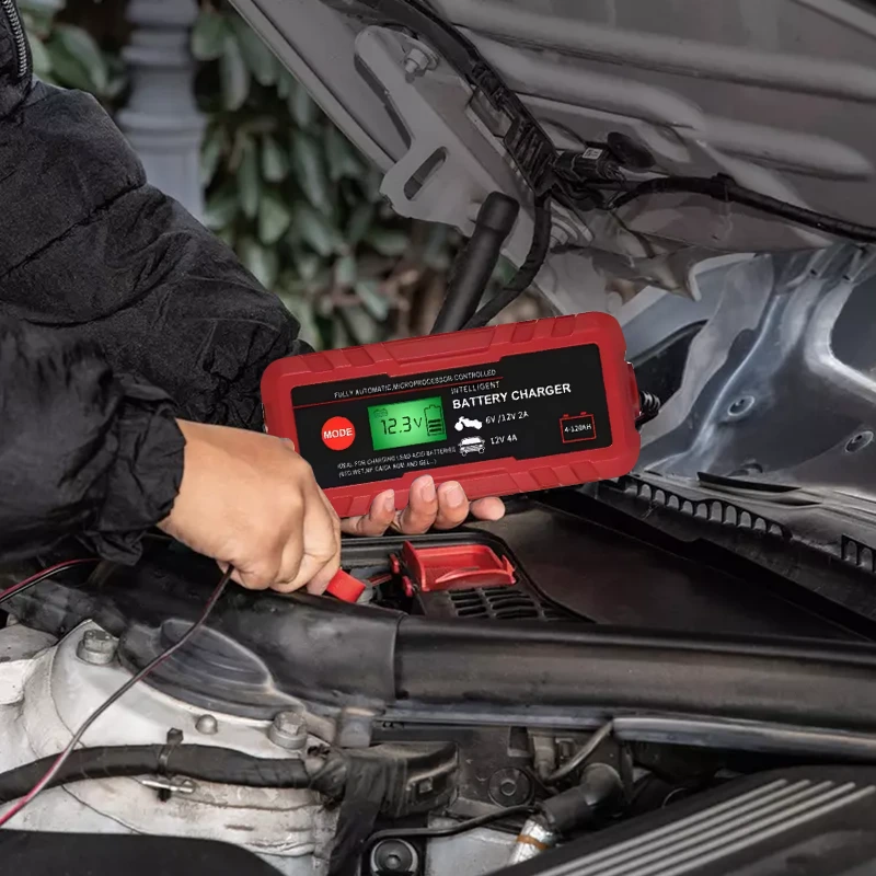 கார் பேட்டரி சார்ஜர்