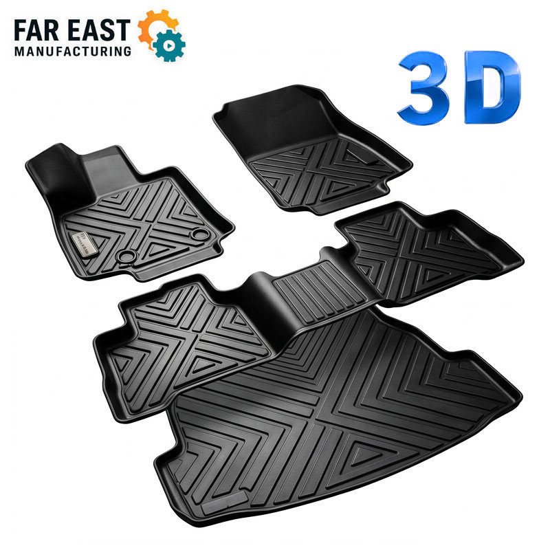 3D TPE கார் தரை விரிப்புகள்