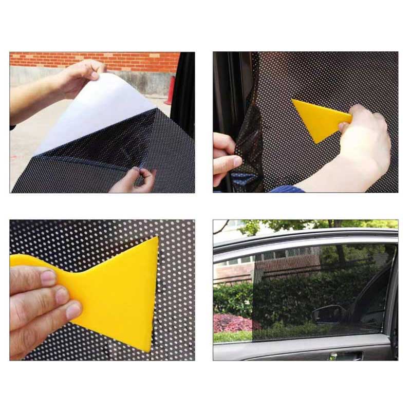static side window sunshade